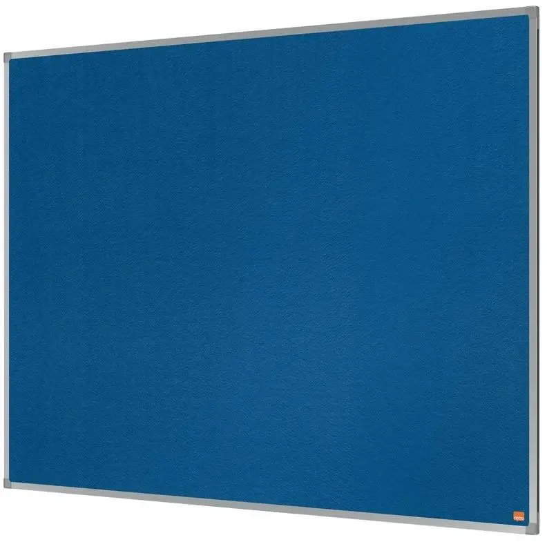 Nobo Essence Felt Notice Board Blue1800 x 1200mm