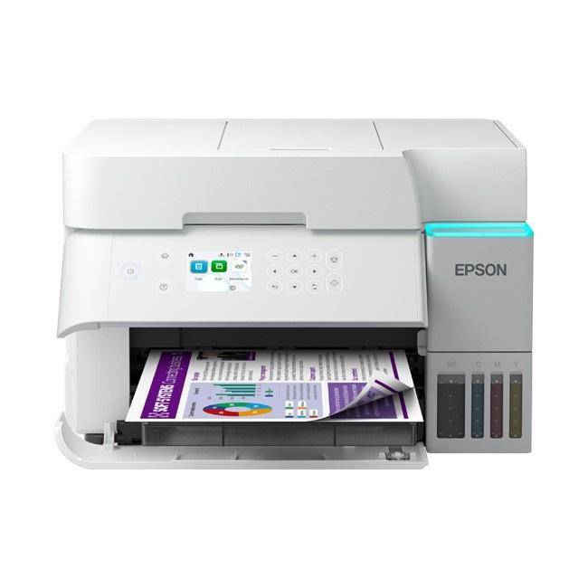 Epson EcoTank L6376 White All-in-One Printer [C11CL43404]