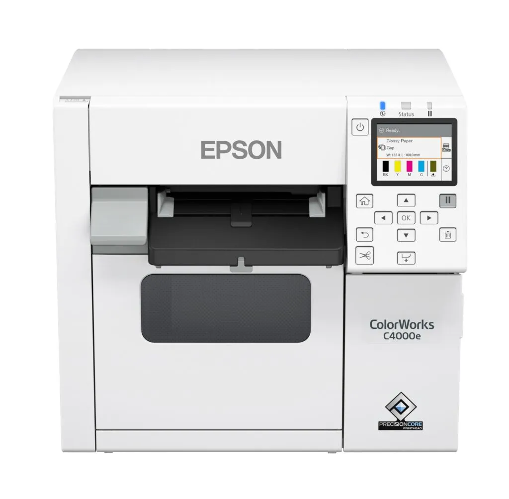 Epson ColorWorks CW-C4000e Colour Label Printer