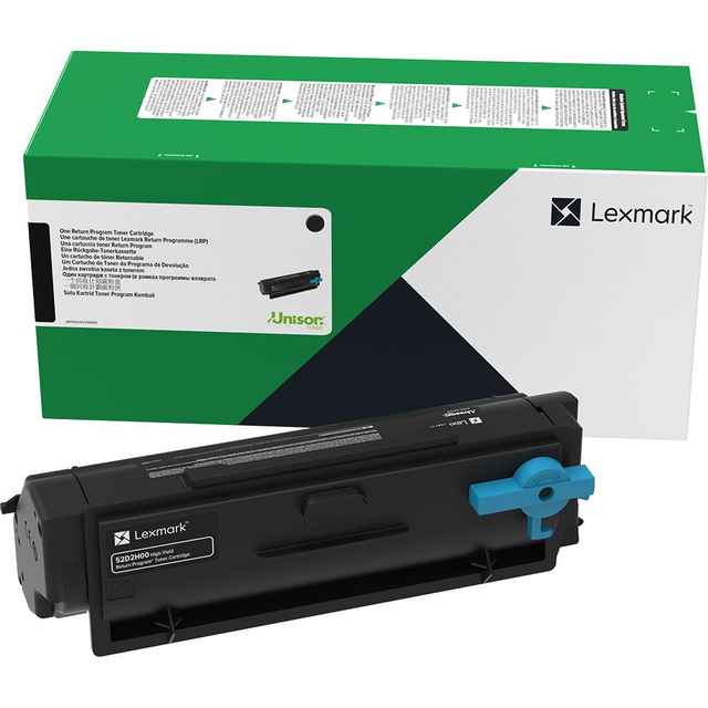 [MB-LTLE-B342H00] Lexmark B342H00 Black High-Yield Return Program Toner Cartridge (3,000 Pages) (844399)