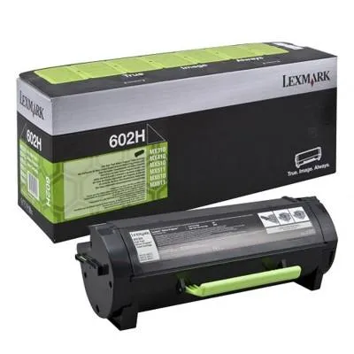 [MB-LTLE-60F2HOO] Lexmark 602H Black High-Yield Toner Cartridge 60F2H00 (10,000 Pages) (844399)