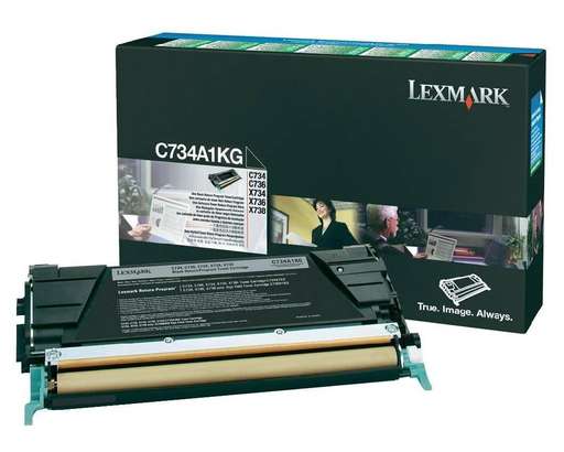 [MB-LTLE-C734B] Lexmark C734 / C736 Black Return Program Toner Cartridge C734A1KG (8,000 Pages) (844399)