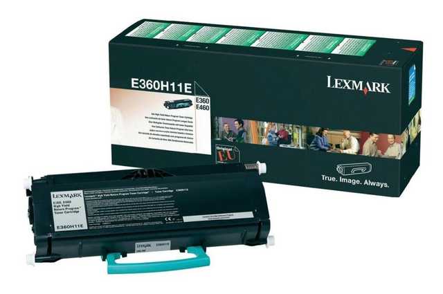 [PY-LTLE-1200] Lexmark E360 Recycled Black Toner Cartridge (E360A11E) (844399)