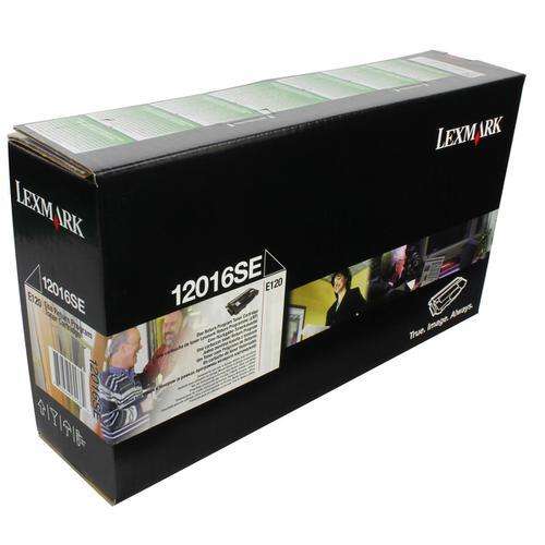 [BA-LTLE-12016SE] Lexmark E120 Return Programme Black Toner Cartridge 2K – 12016SE (84439990)