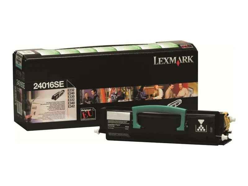 [MB-LTLE-12A8400] Lexmark E232 Black Toner Cartridge 24016SE / 12A8400 (2,500 Pages) (844399)