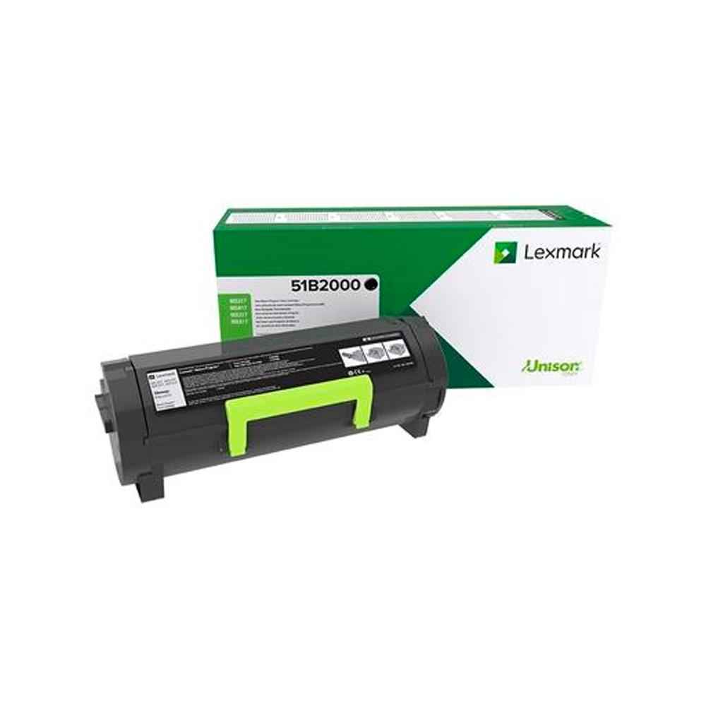 [MB-LTLE-51B2000] Lexmark MS / MX317, 417, 517, 617 Black Toner Cartridge 51B2000 (2,500 Pages) (844399)
