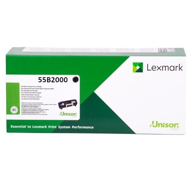 [MB-LTLE-55B2000] Lexmark MS331 / MS431 / MX331 / MX431 Black Toner Cartridge 55B2000 (3,000 Pages) (844399)