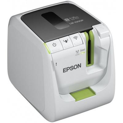[EP-LABELW-1000P] Epson LabelWorks LW-1000P Professional Network Label Printer – USB, Ethernet and Wi-Fi Connectivity [84433210]
