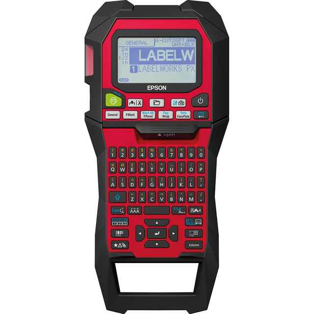 [EP-LABELW-900FK] LEpson LabelWorks LW-Z900FK Industrial Label Printer – QWERTY Keyboard, USB Connectivity, 36 mm Maximum Tape Width [84433210]
