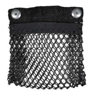 Spree Magnetic Metal Mesh Desk Organiser, Black, Model 84060 (830400)