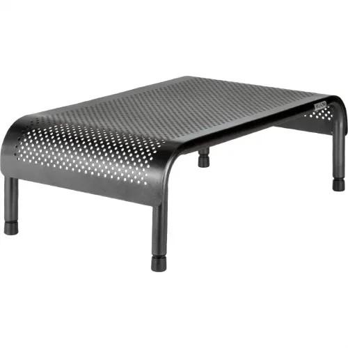 Allsop Metal Art Ergo 3 Adjustable Monitor Stand – Black (31630)