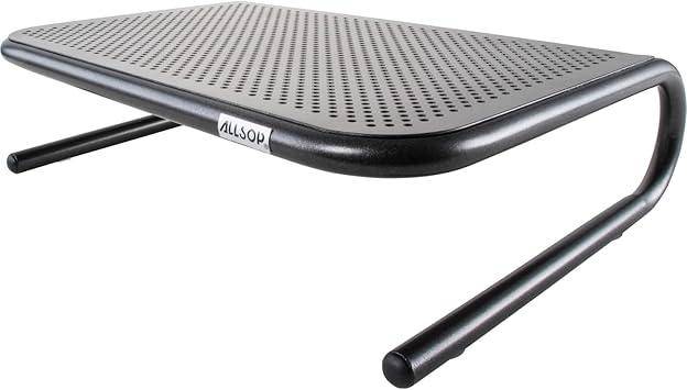 Allsop Metal Art Monitor Stand – Black (30336)