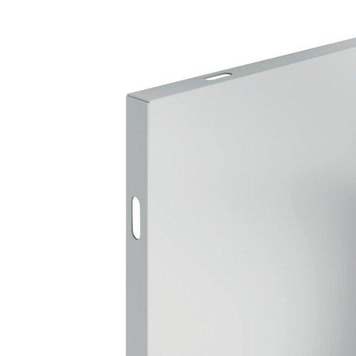 Nobo Infinity Frameless Steel Magnetic Whiteboard 900 × 600mm (1915714)