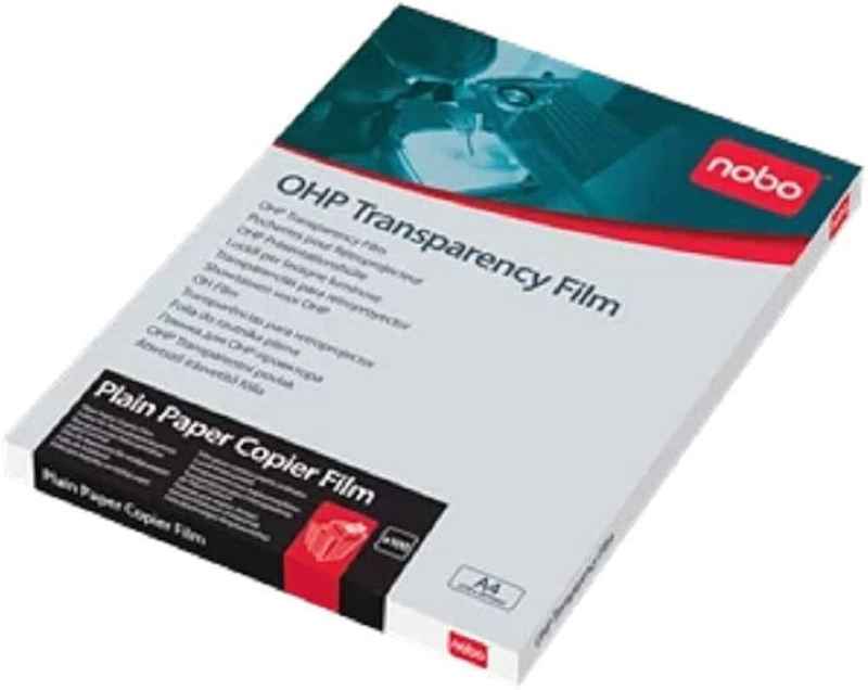 Nobo Copy OHP Film A4 Pack of 100 (33638237)