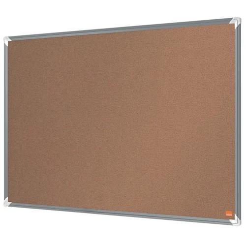 Nobo Premium Plus Cork Noticeboard Aluminium Frame 1200 x 900mm (1915181)