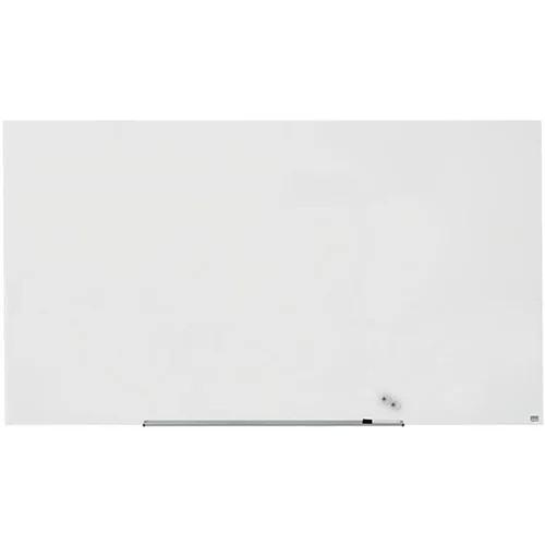 Nobo Diamond Glass Magnetic Drywipe Board White 1883 x 1053mm (1905178)