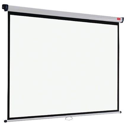 Nobo Wall Mounted Manual Projection Screen 2000 x 1513mm (1902393)