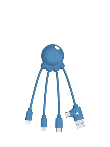 [APP-CAB-OCTBL] Octopus Charging Cable – Blue