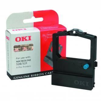 [DE-RIOK-1200] OKI Original 09002315 Black Nylon Printer Ribbon Cartridge for Microline ML520/ML521 [9612.10]