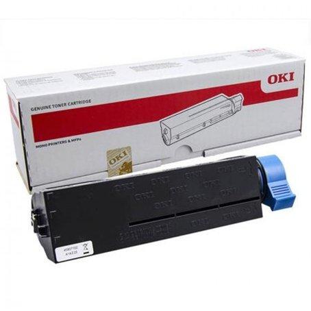 [MB-LTOK-B412] OKI B412 / B432 / B512 / MB472 / MB492 / MB562 Original Black High-Capacity Toner Cartridge 45807106 (7,000 Pages) (844399)