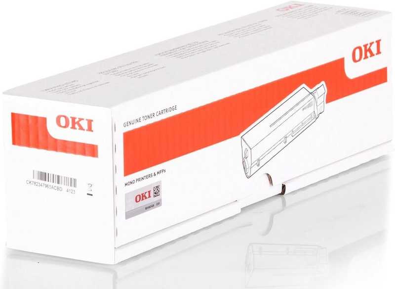 [MB-LTOK-431] OKI B431 / B431dn / B431dn+ Original Black Ultra-High-Capacity Toner Cartridge 44917602 (12,000 Pages) (844399)