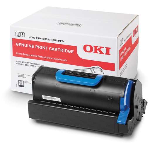 [MB-LTOK-B721] OKI B721dn / B731dnw / MB760 / MB770 Original Black Toner Cartridge 45488802 (18,000 Pages) (844399)