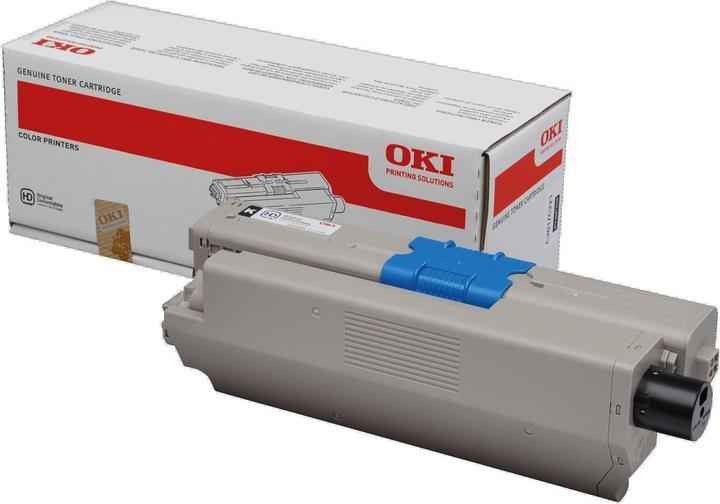 [MB-LTOK-C301K] OKI C301 / C321 / MC332 / MC342 Original Black Toner Cartridge 44973536 (2,200 Pages) (844399)