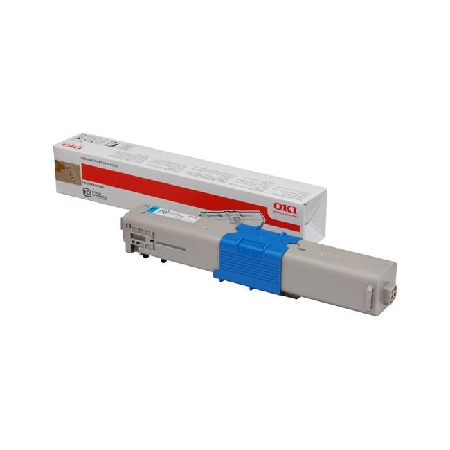 [MB-LTOK-C301C] OKI C301dn / C321dn / MC332dn / MC342dn Original Cyan Toner Cartridge 44973535 (1,500 Pages) (844399)