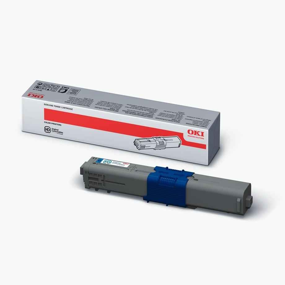 [MB-LTOK-310C] OKI C310 / C330 / C331 / C510 / C530 Cyan Toner Cartridge 44469706 (2,000 Pages) (844399)