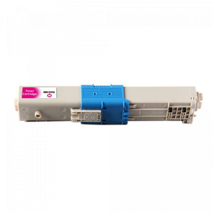 [MB-LTOK-310M] OKI C310 / C330 / C331 / C510 / C511 / C530 / C531 Magenta Toner Cartridge 44469705 (2,000 Pages) (844399)