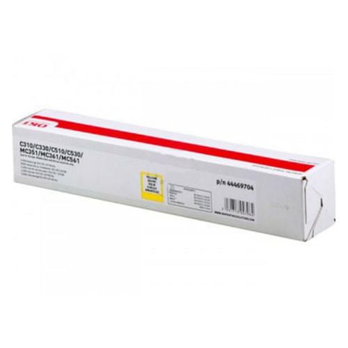 [MB-LTOK-310Y] OKI C310 / C330 / C331 / C510 / C511 / C530 / C531 Yellow Toner Cartridge 44469704 (2,000 Pages) (844399)