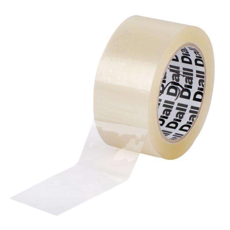 Heavy-Duty Clear Packaging Tape (50mm x 100m)