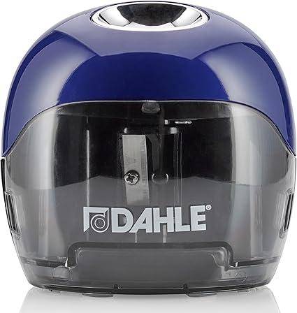 Dahle Battery-Operated Electric Pencil Sharpener (Blue)