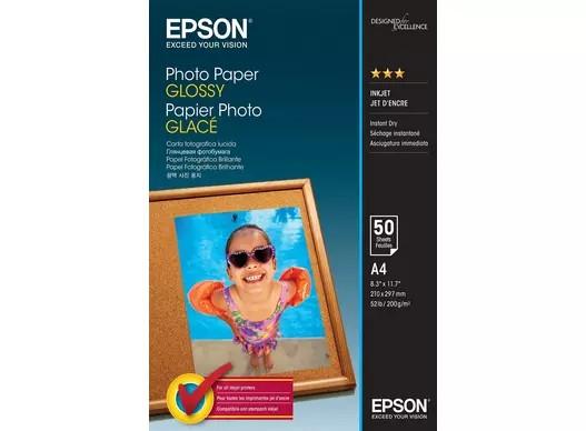 Epson Photo Paper – A4, 50 Sheets, 194gsm [C13S041622]