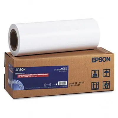 Epson Photo Paper Gloss Roll – 17" × 30.5m, 250gsm [C13S041892]