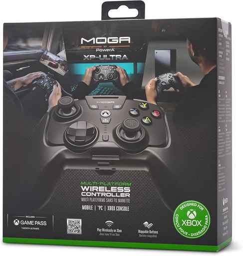 [PA-1526788] PowerA MOGA XP-ULTRA Wireless Multi-Platform Controller for Xbox, PC and Android (1526788-01) (950450)
