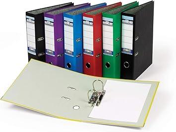 Rexel ICE Polypropylene Lever Arch File A4 Clear (28745)