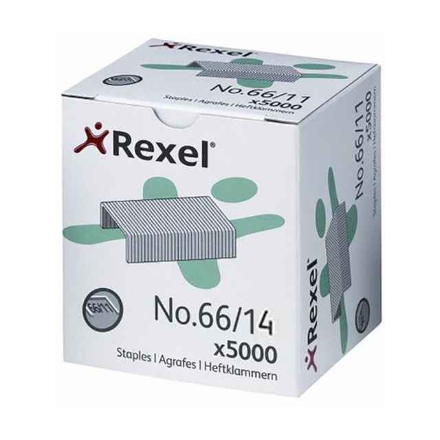 [ACR-STS-06075] Rexel No. 66/14 Heavy Duty Staples – Pack of 5,000 (06075)