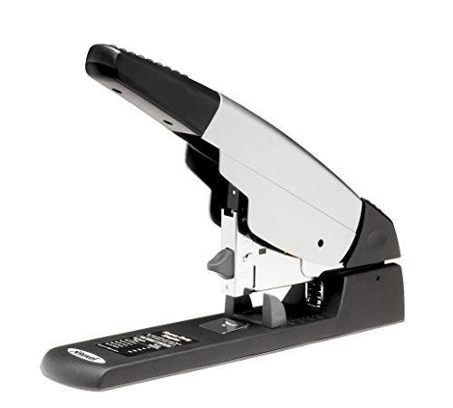Rexel Apollo Heavy Duty Metal Stapler – Silver/Black (2100921)