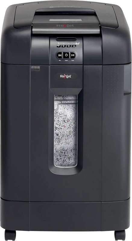 [ACR-SHX-2104750] Rexel Auto+ 750M Automatic Micro-Cut Paper Shredder (P-5 Security)