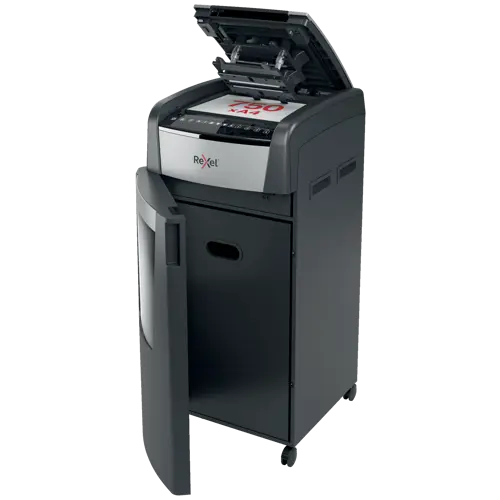 [ACR-SHX-2104750] Rexel Auto+ 750M Automatic Micro-Cut Paper Shredder (P-5 Security)