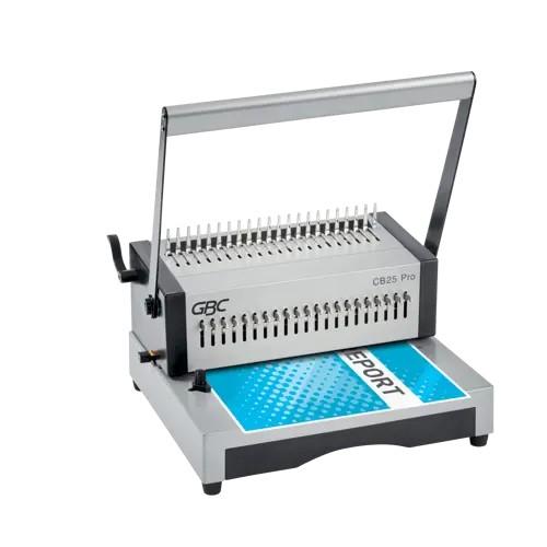 [ACR-BM-4410037] GBC CombBind CB25 Pro Manual Comb Binding Machine (4410037)