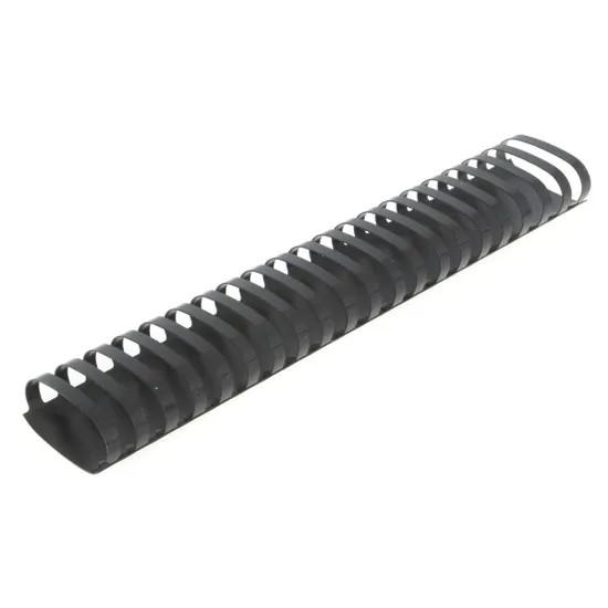 [ACR-BMP-2560] GBC CombBind™ Plastic Binding Combs A4 51mm Black Pack of 50 (4028187)