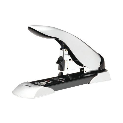 [ACR-ST-2100591] Rexel Gladiator Heavy Duty Metal Stapler – Silver/Black (2100591)