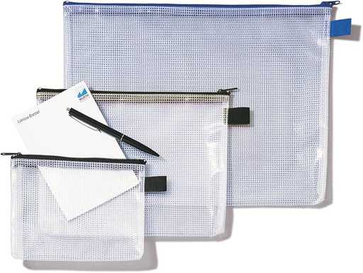 Rexel Mesh Wallet A5 Black (1300257)