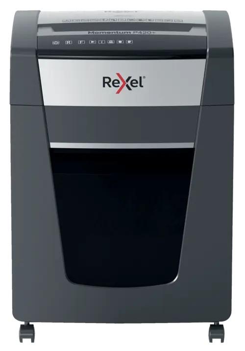 [ACR-SHX-2021421] Rexel Momentum Extra P420+ P-4 Cross-Cut Shredder (2021420XEU)