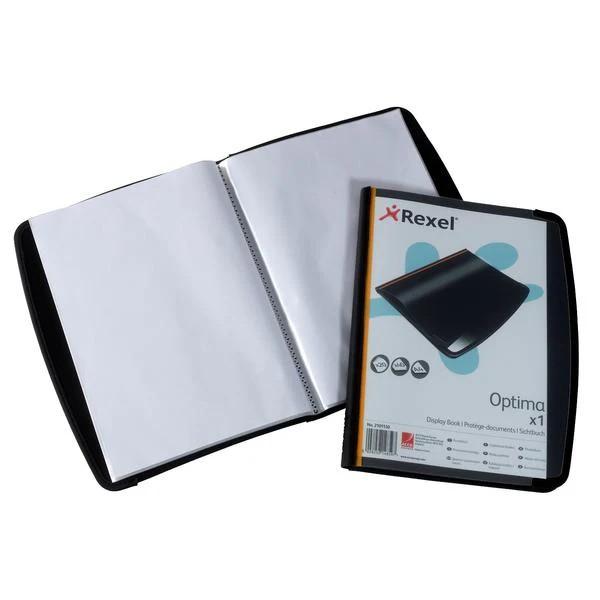 Rexel Optima™ Notebook A4 Black (2102509)