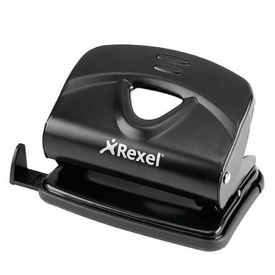 Rexel Value V230 2-Hole Metal Punch 30 Sheet Black (2100767)