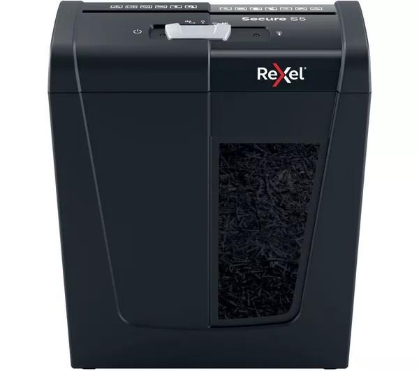 [ACR-SHX-2020121] Rexel Secure S5 Strip-Cut Shredder (2020121)
