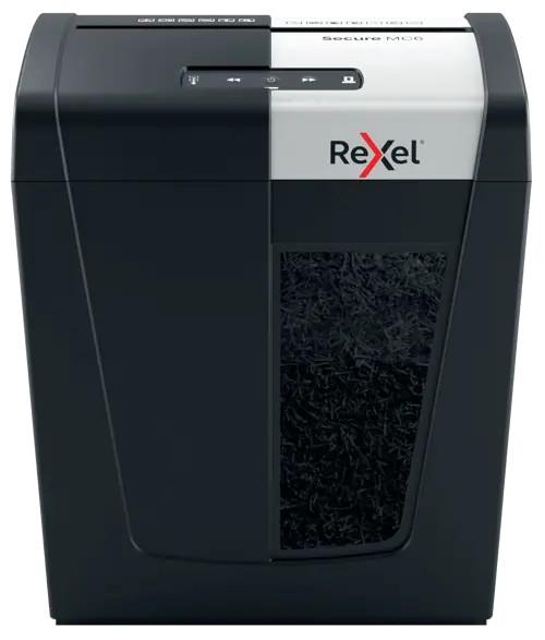 Rexel Secure MC6 Whisper-Shred™ Micro-Cut Shredder (2020130EU)